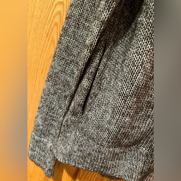 Michael Stars Zipper Cardigan‎ Sweater w/ Pockets in Java Brown Size Small - Picture 7 of 10